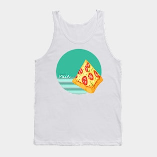 Pizza pyramid Greatest wonder - I love Pizza Tank Top